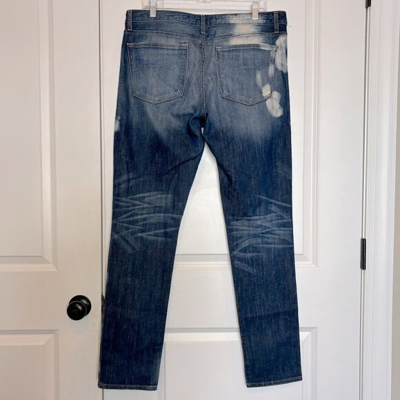 GAP Always Skinny Acid Tie Dye High Rise Jeans 32/14 - Picture 5 of 10